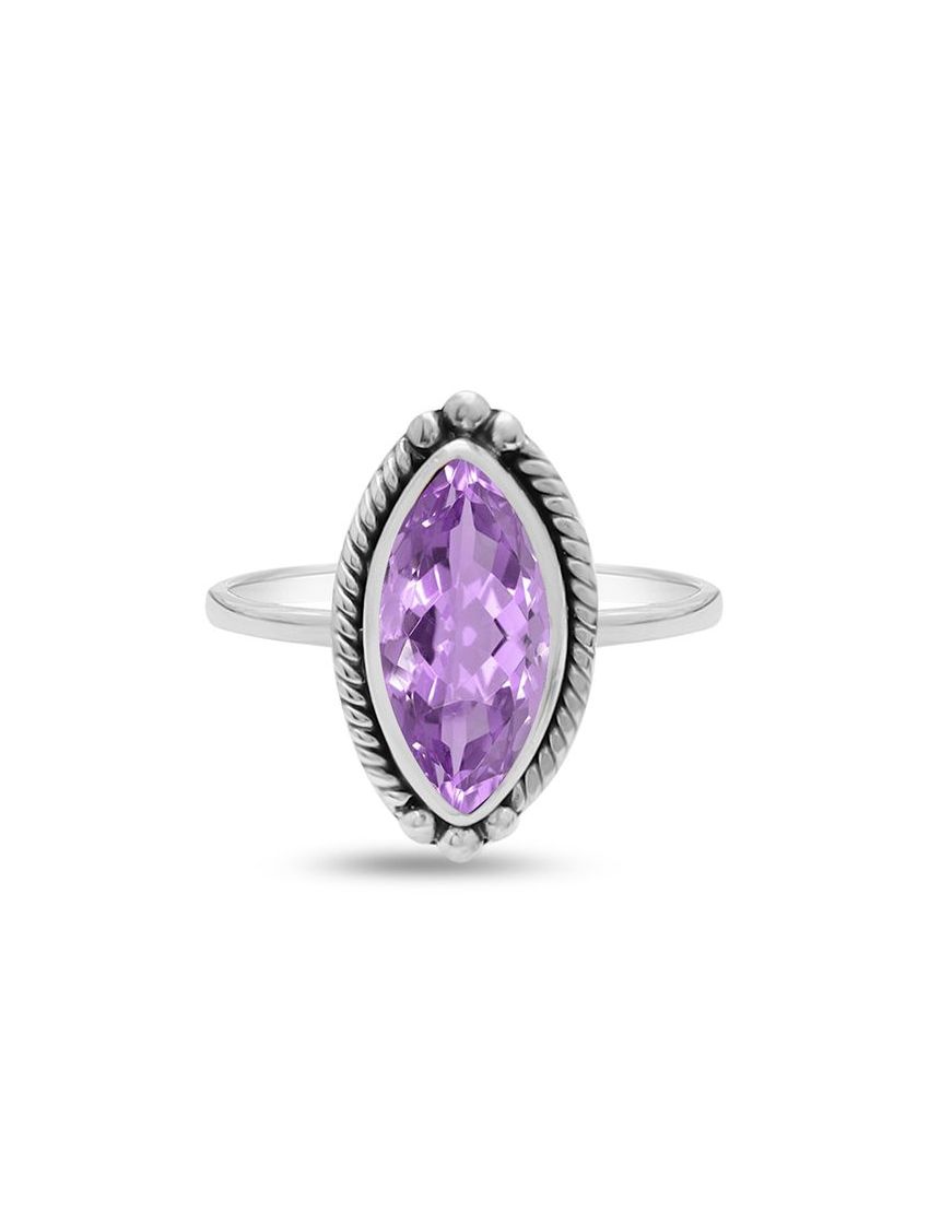 Amethyst Ring | Size