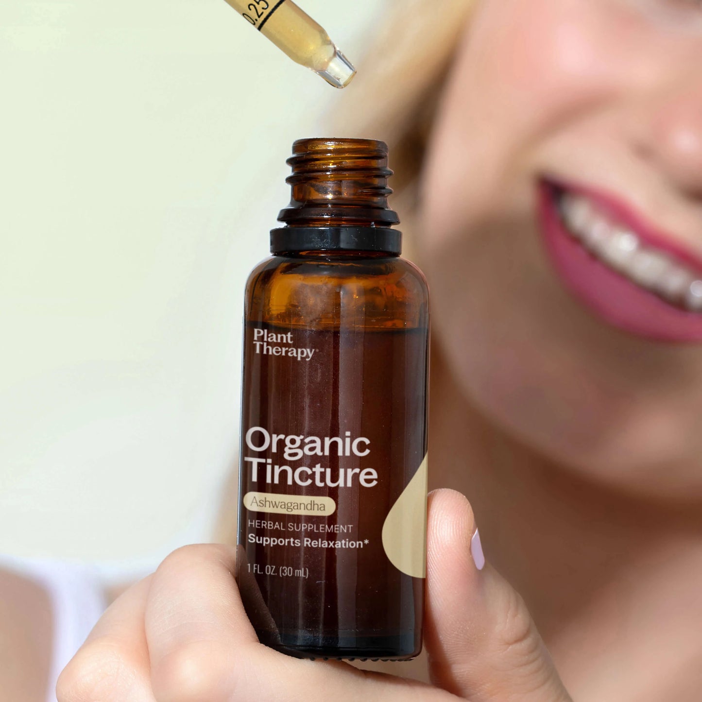 Ashwagandha Organic Tincture | Plant Therapy