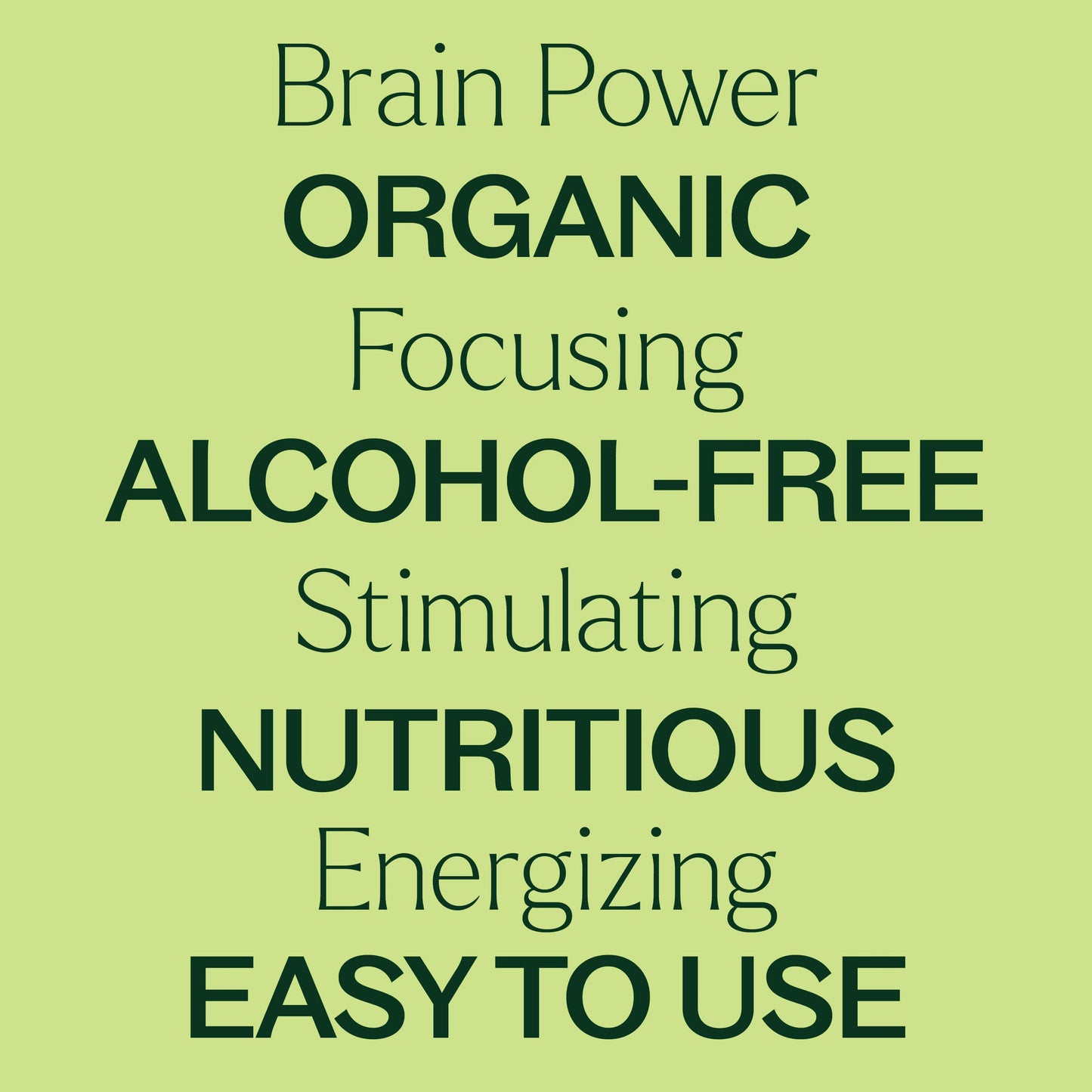Brain Power Organic Tincture | Plant Therapy