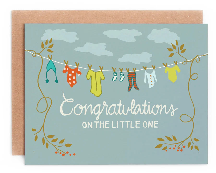 Congratulations Cards by Peppercorn Paper