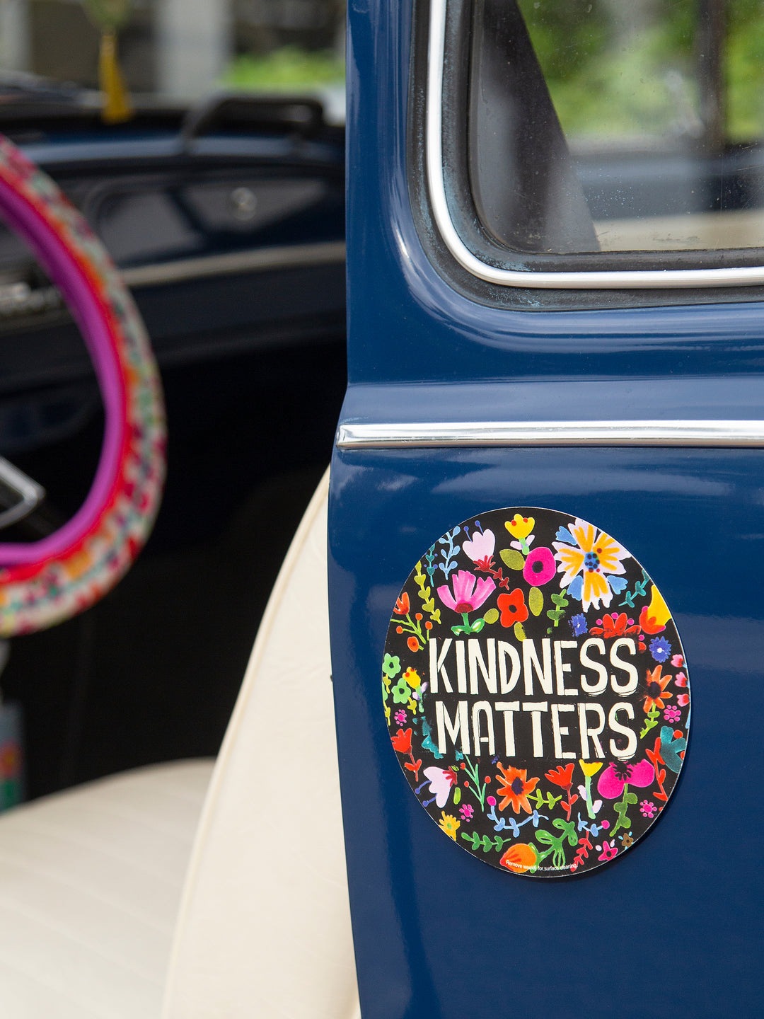 Kindness Matters Car Magnet