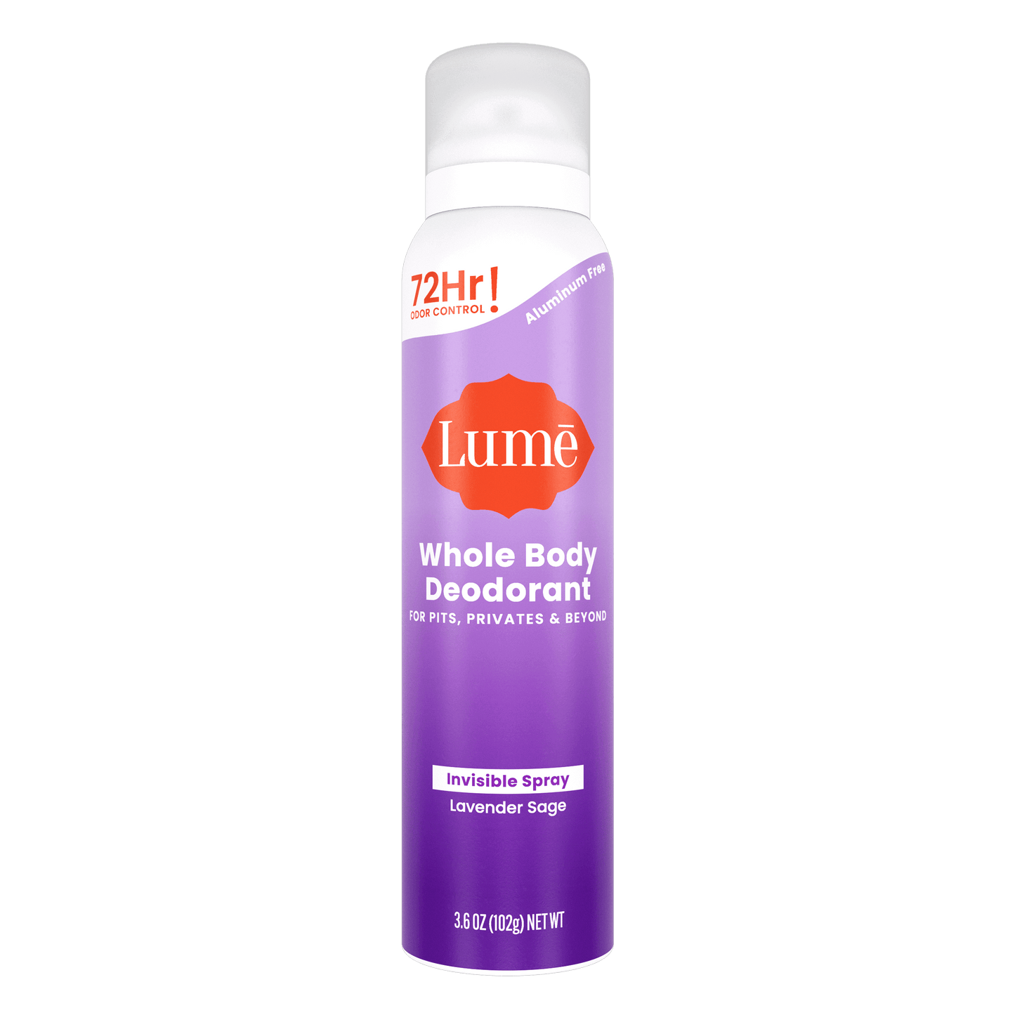Lume Whole Body Deodorant Spray