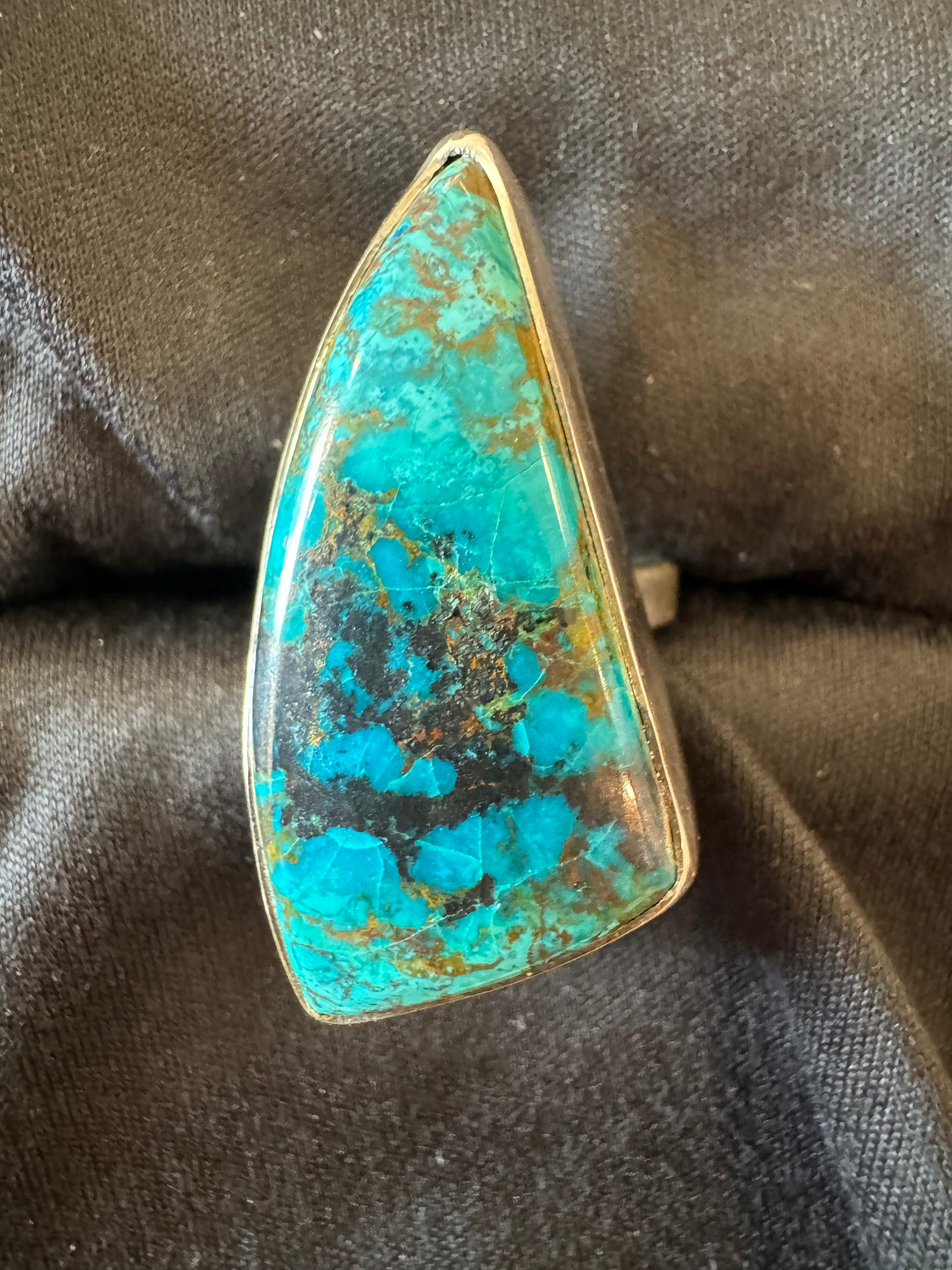 Azurite Ring | Size 8