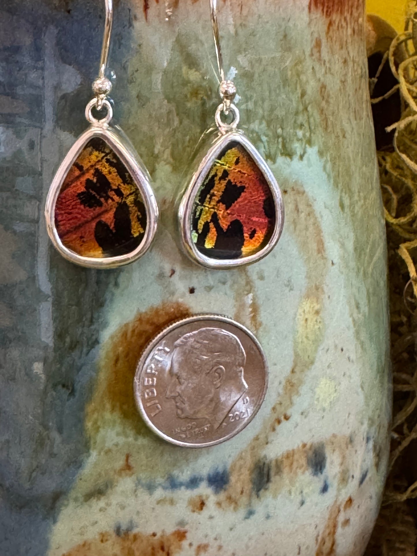 Butterfly Wing Earrings