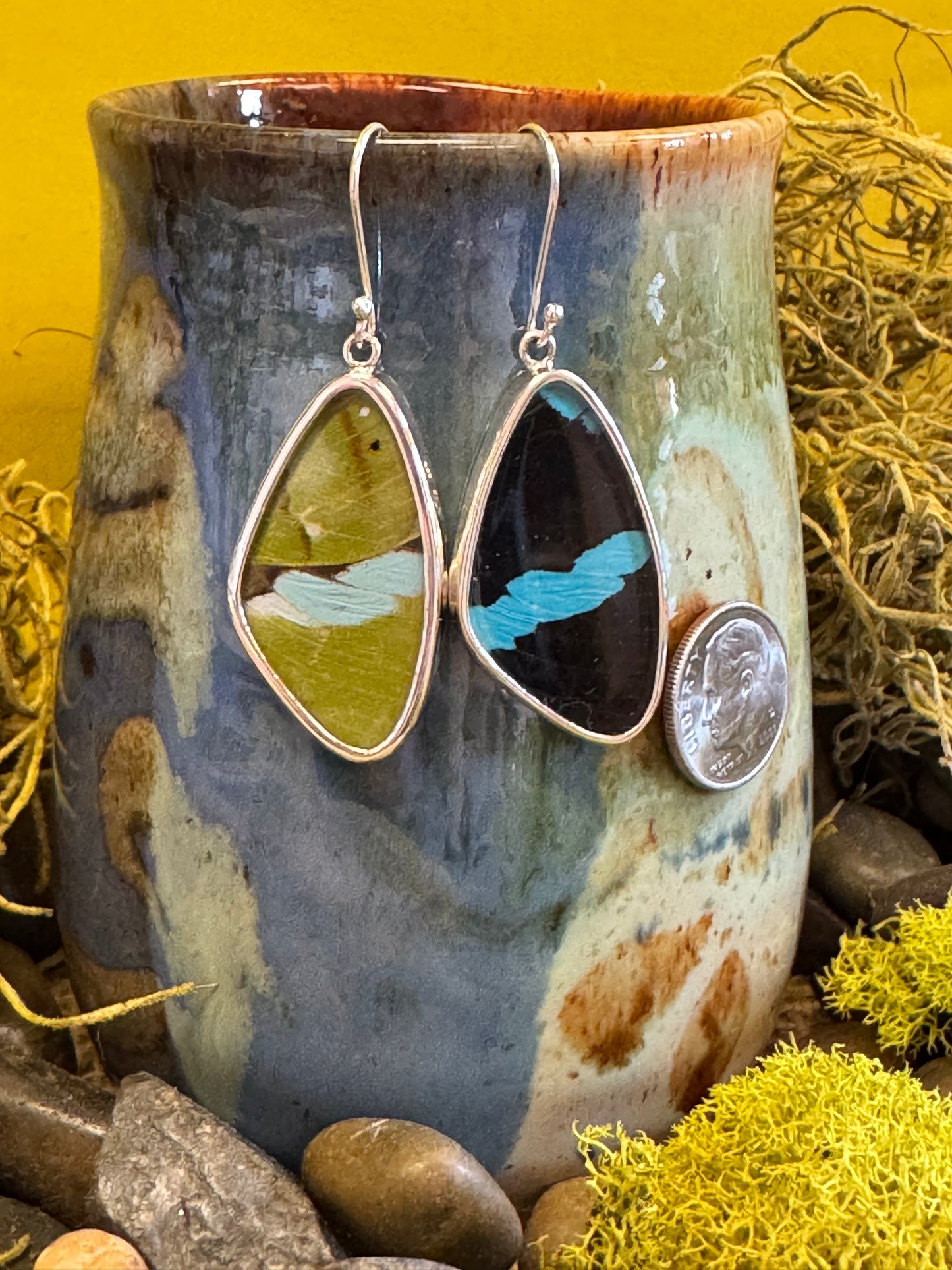 Butterfly Wing Earrings