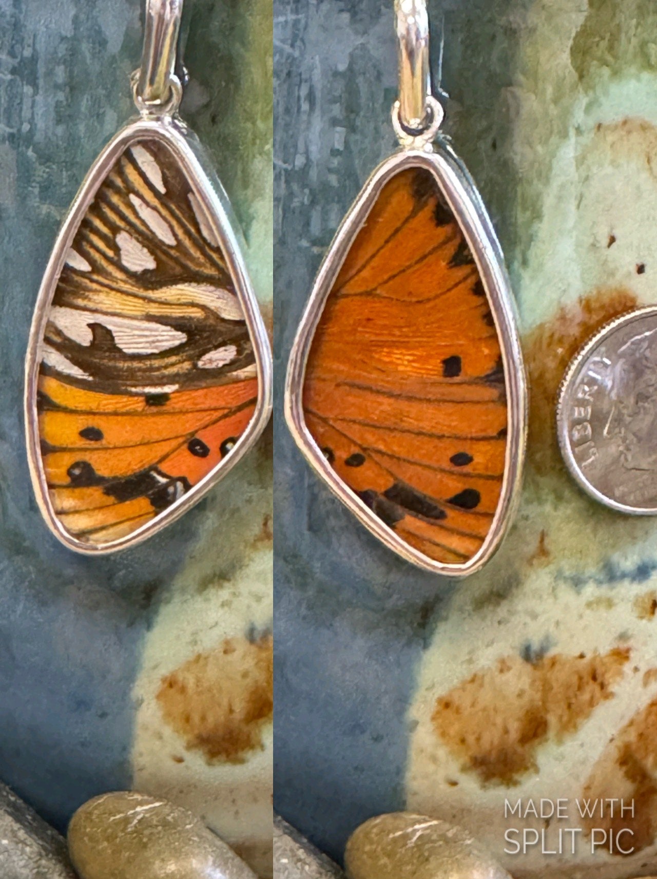 Butterfly Wing Pendants & Bracelets