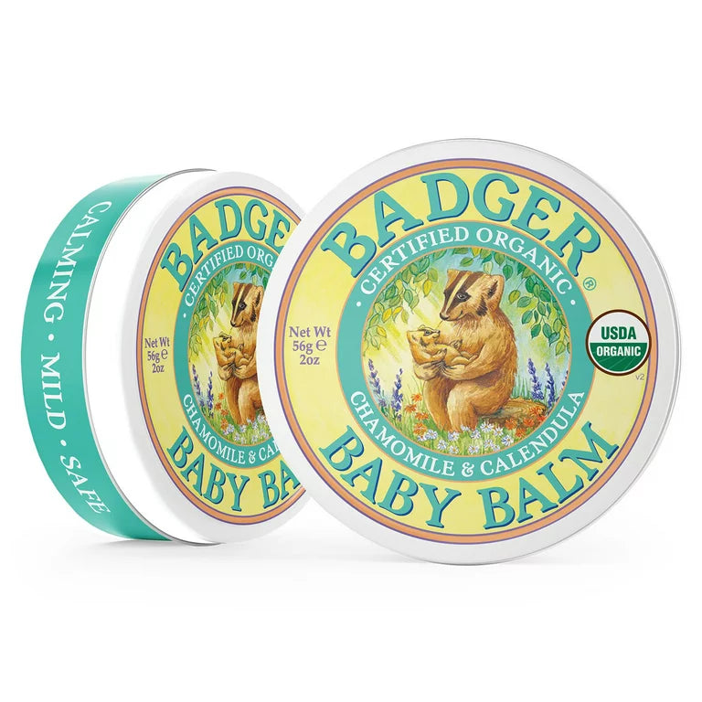 Badger Balm 2oz Tins