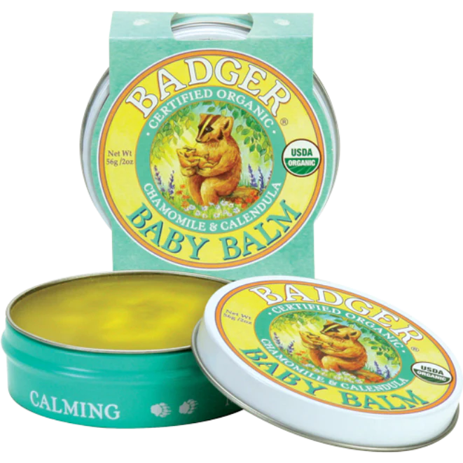 Badger Balm 2oz Tins