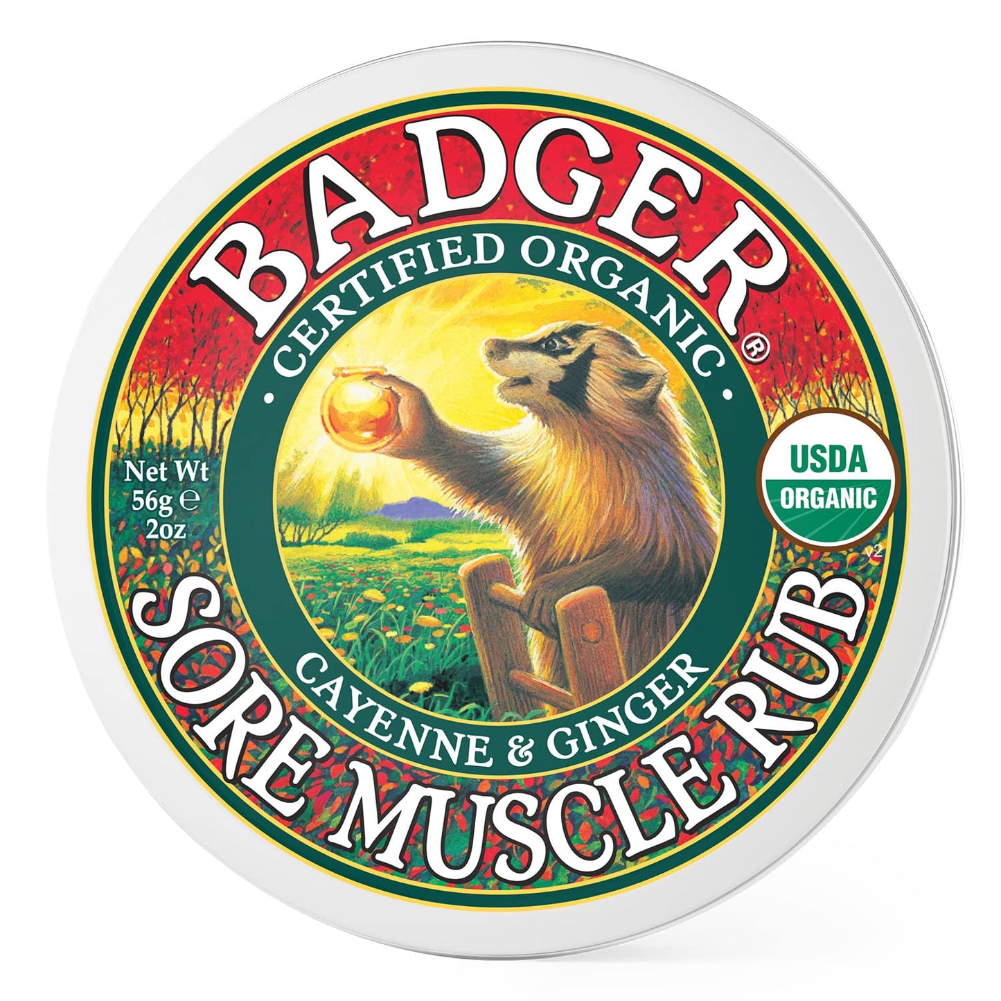 Badger Balm 2oz Tins