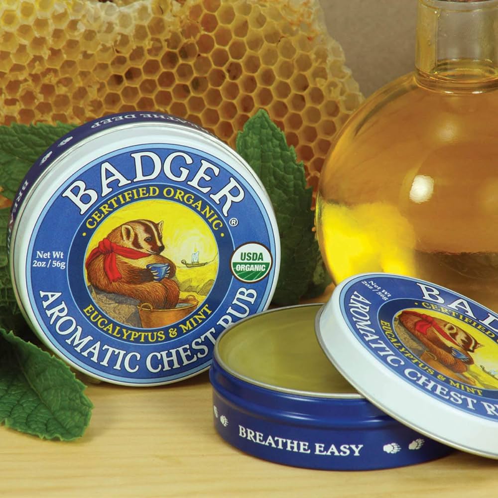 Badger Balm 2oz Tins