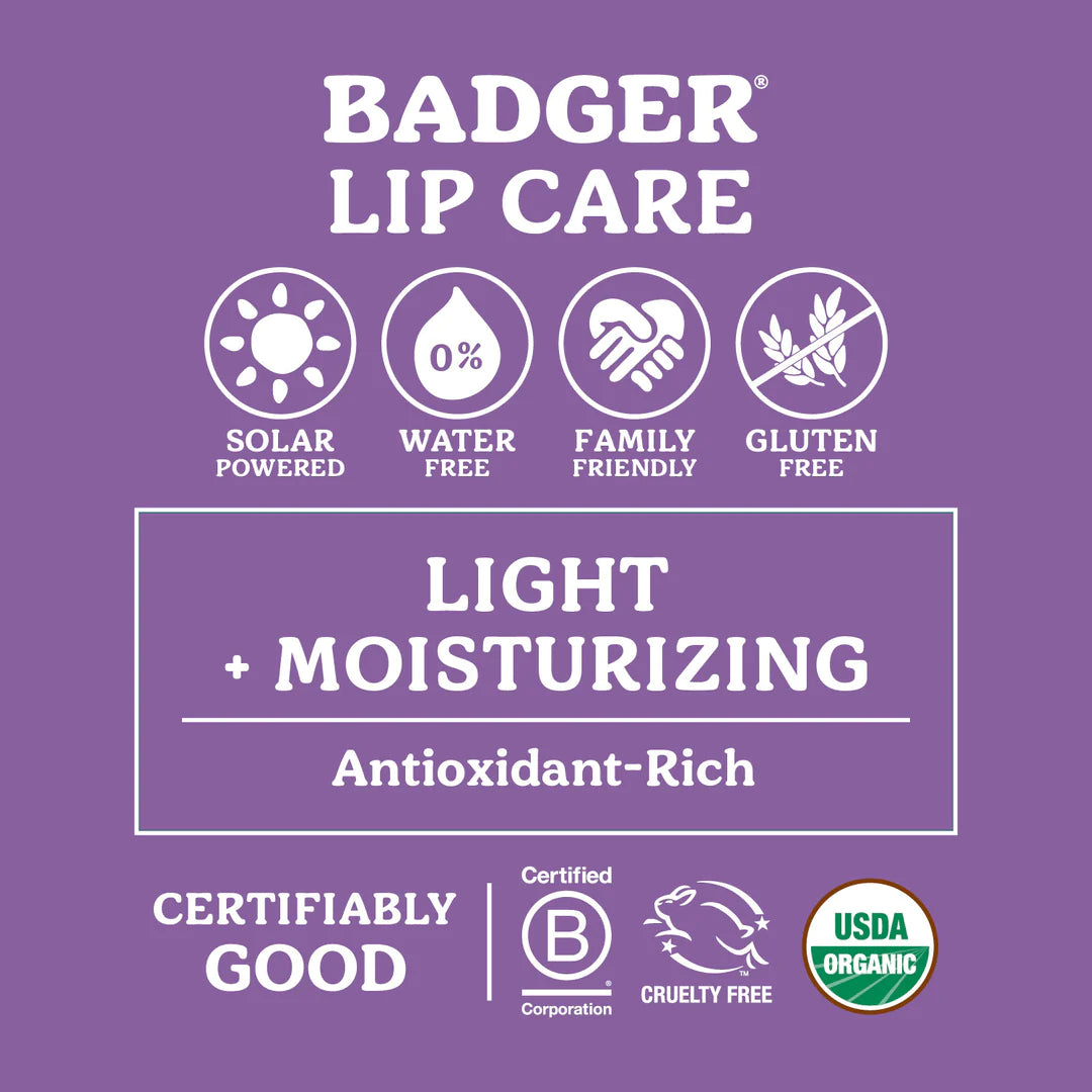 Badger Lip Balm .15oz