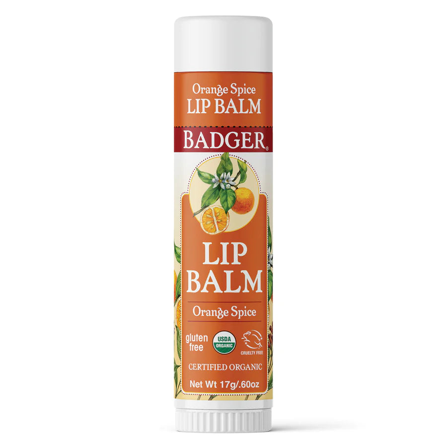 Badger Jumbo Lip Balm .6oz