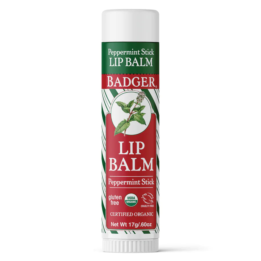 Badger Jumbo Lip Balm .6oz