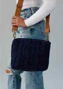 Cable Knit Crossbody | Panache Apparel Co.