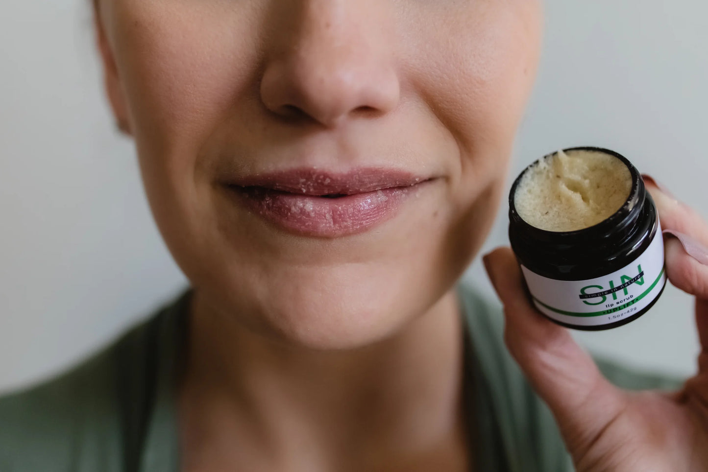 Lip Scrub 1.5oz | by SIN