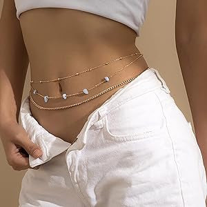 Necklace / Belly Chain Jewelry