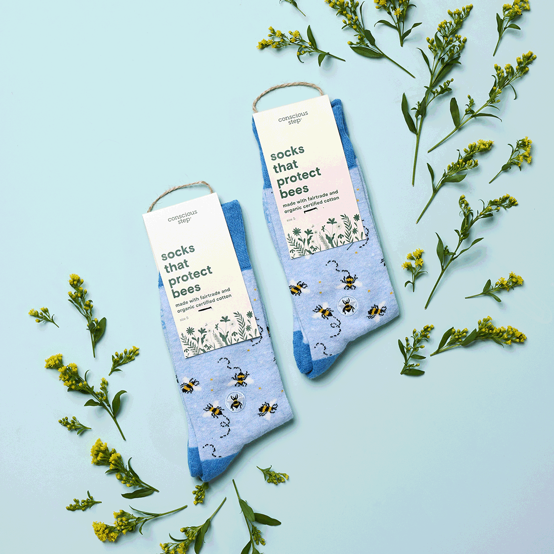 Boxed Set that Protect Pollinators | Conscious Step