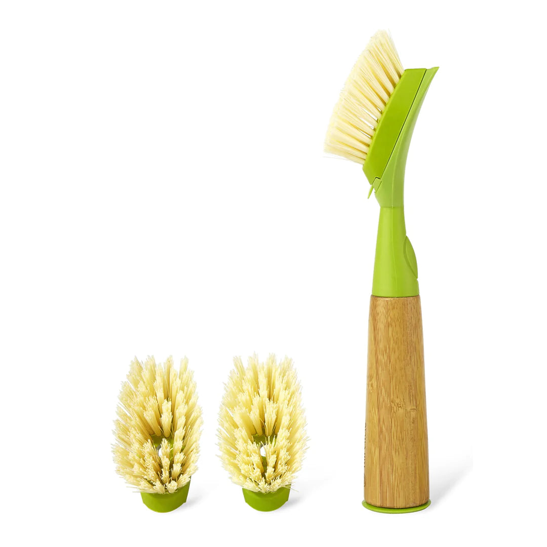 Full Circle Soap Dispensing Dish Brush and Refills (sold separately)