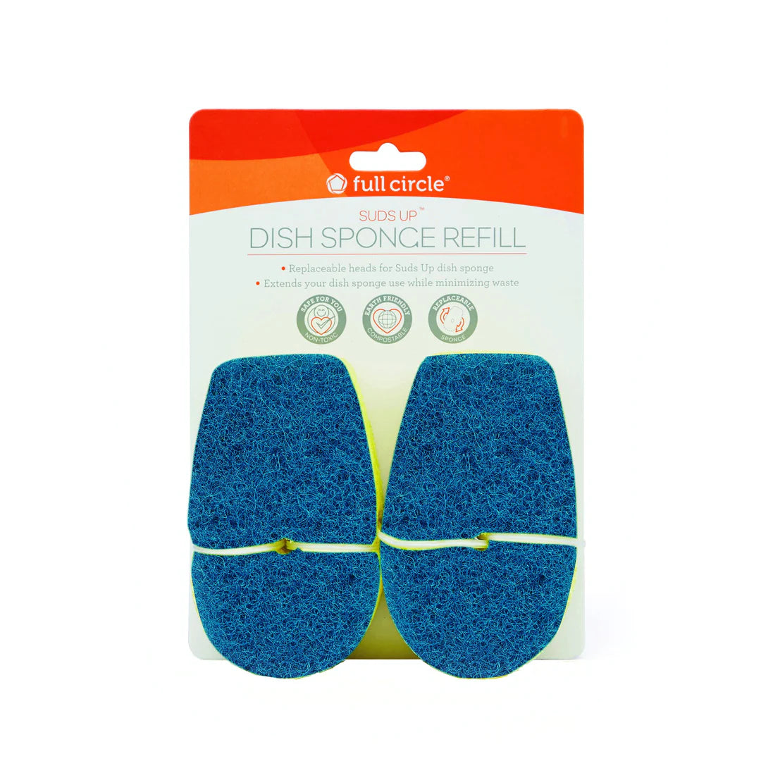Full Circle Soap Dispensing Dish Brush and Refills (sold separately)
