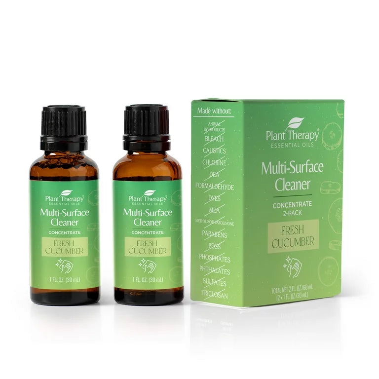 Plant Therapy Multi Surface Cleaner Concentrate 2pk