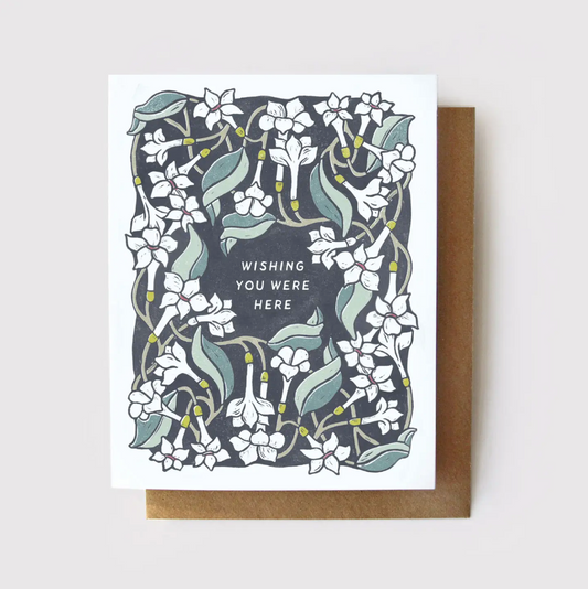 Wishing You Were Here Card