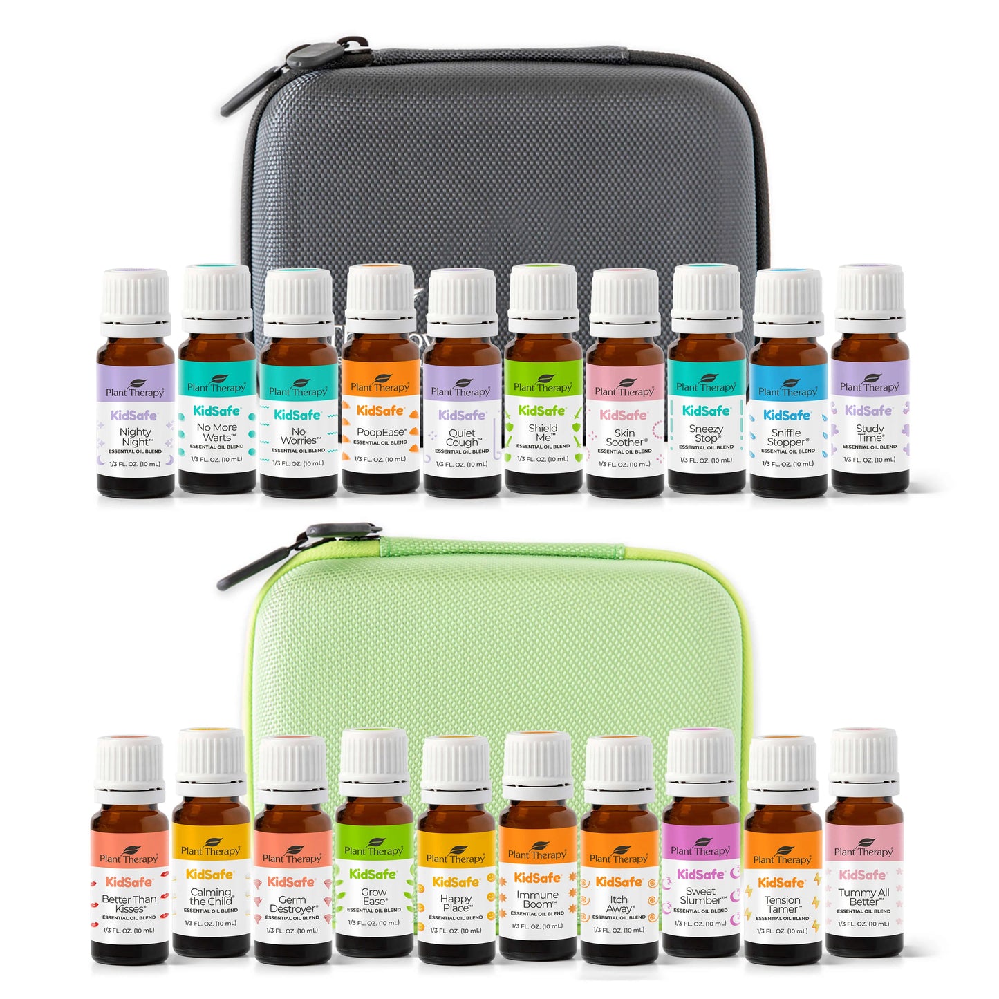 Plant Therapy 10mL Kid Safe Essential Oil Blends