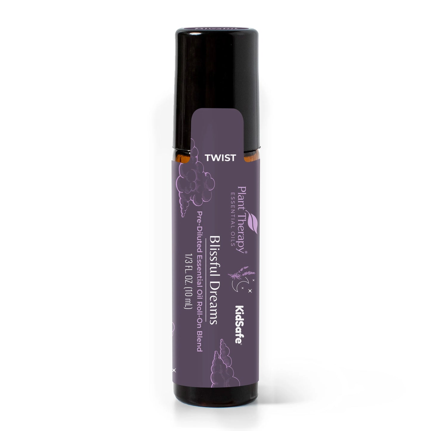 Plant Therapy 10mL Pre-Diluted Roll On Essential Oil Blends