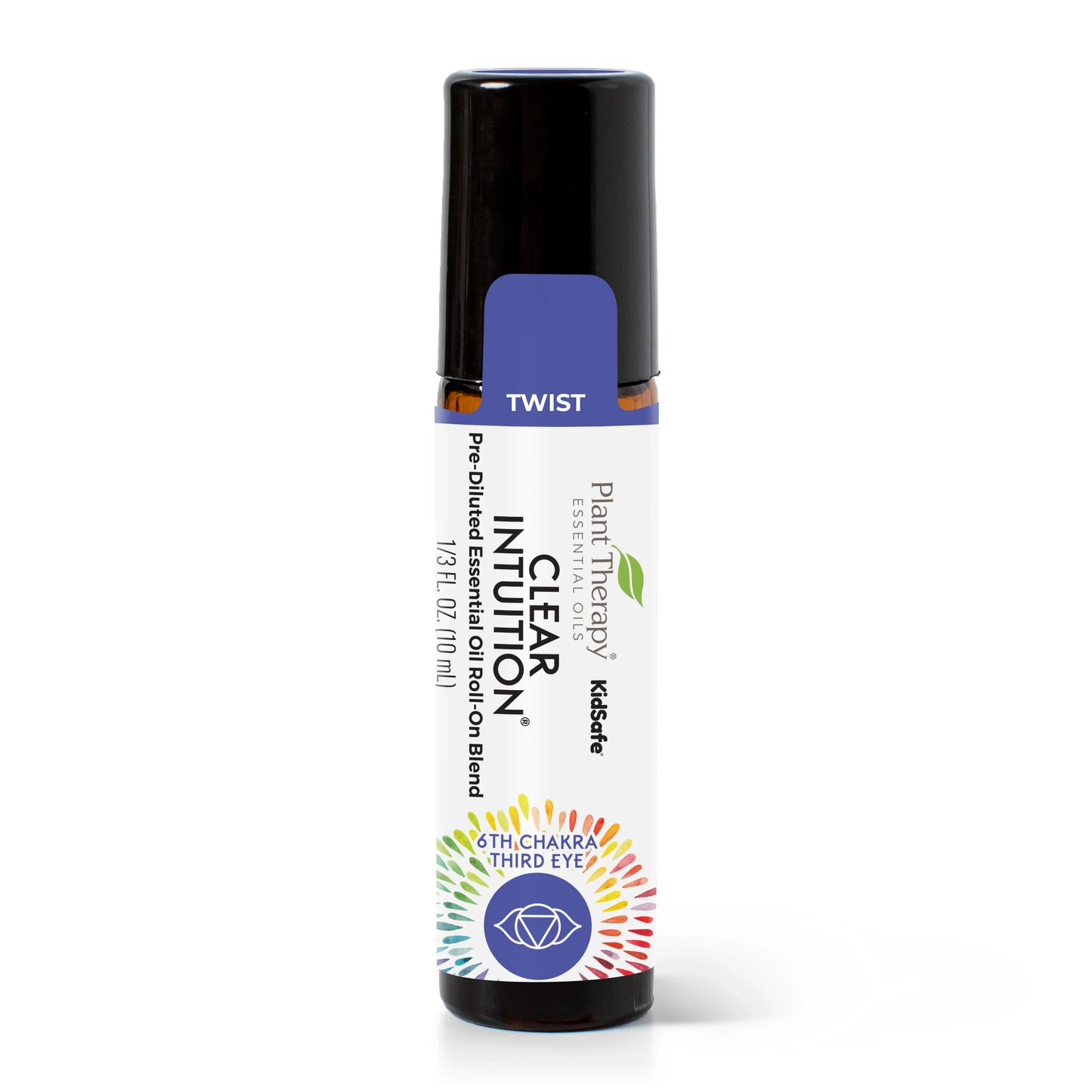 Plant Therapy 10mL Pre-Diluted Roll On Essential Oil Blends