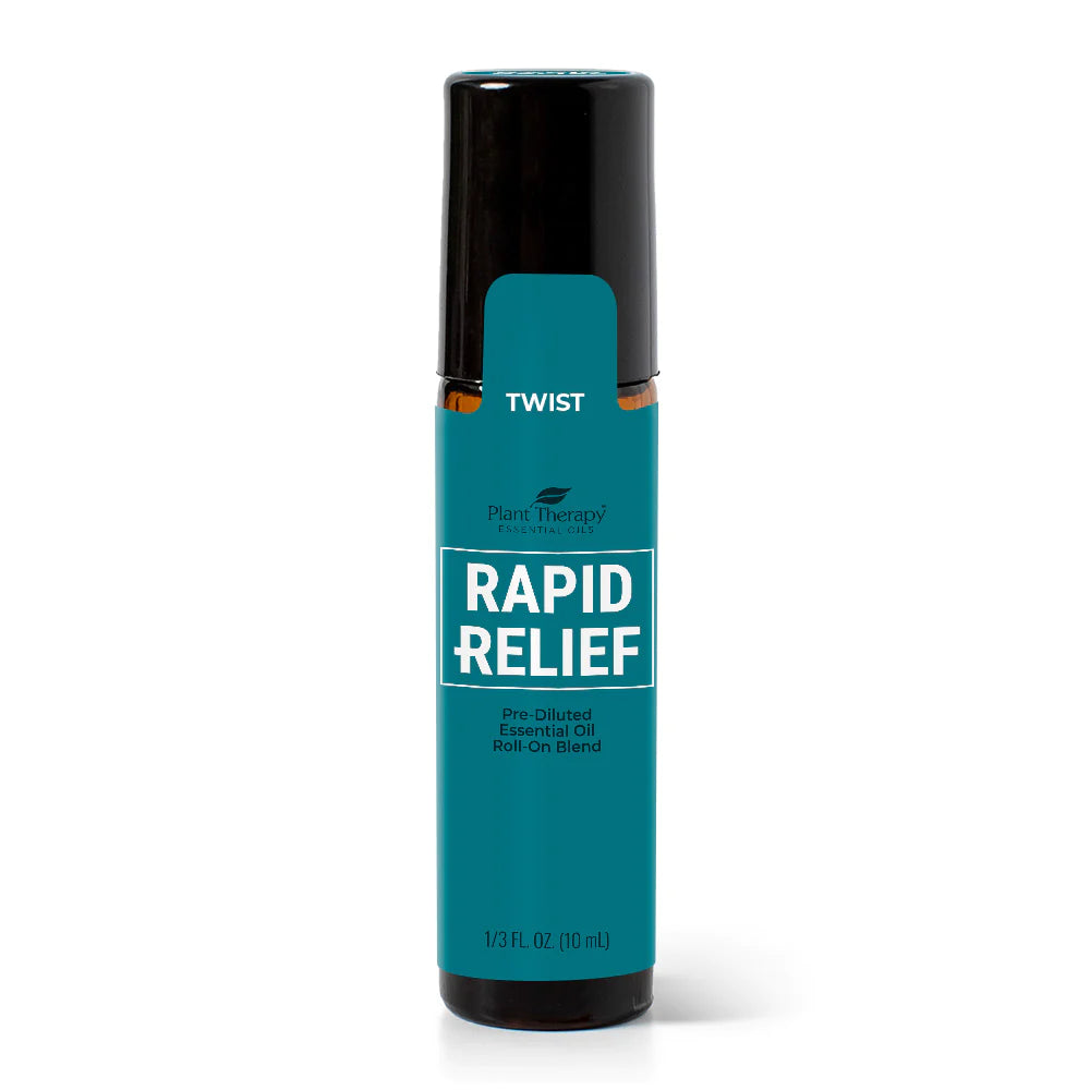Plant Therapy 10mL Pre-Diluted Roll On Essential Oil Blends