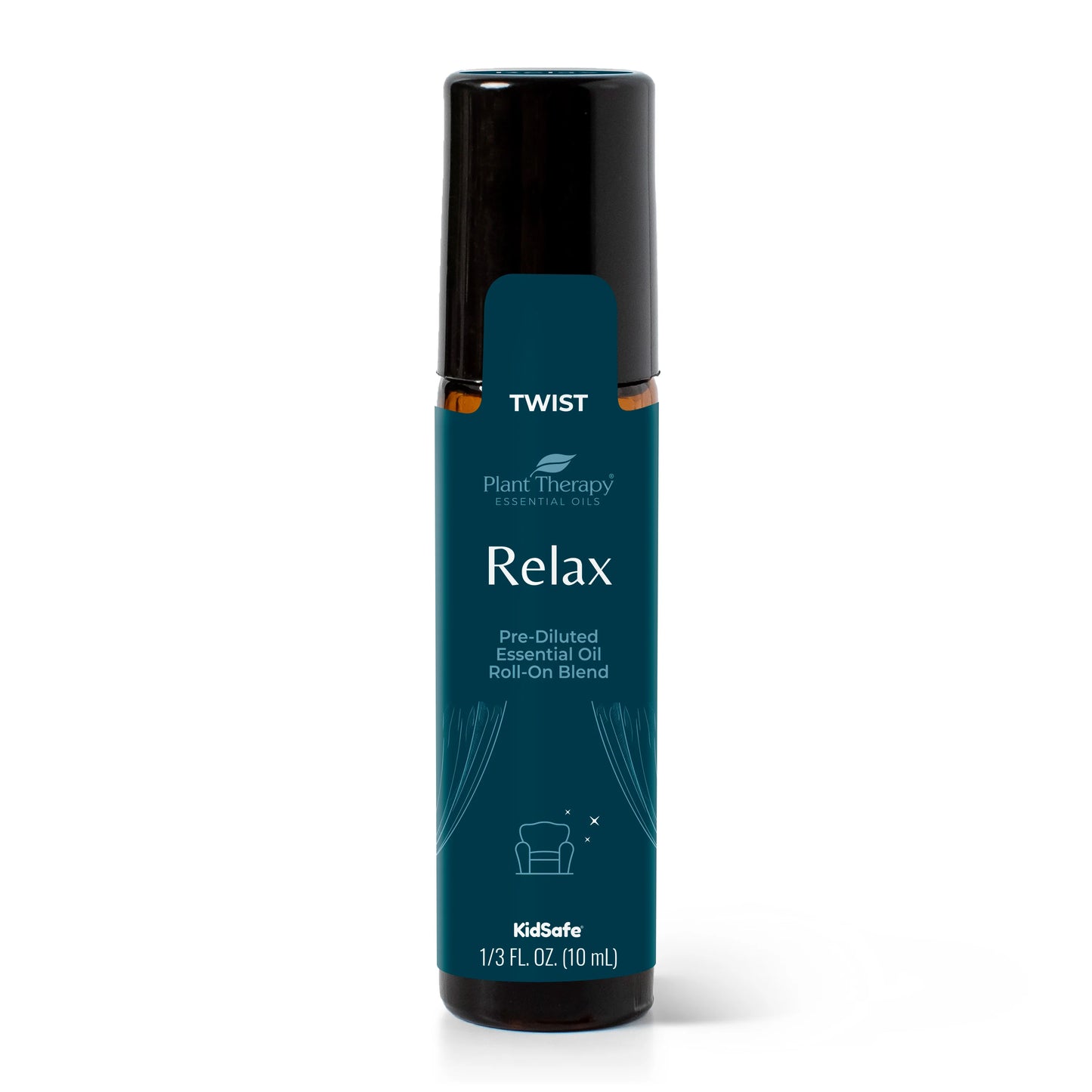 Plant Therapy 10mL Pre-Diluted Roll On Essential Oil Blends