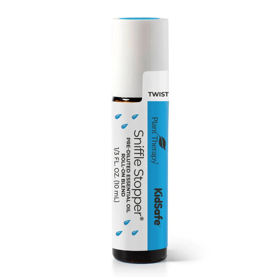 Plant Therapy 10mL Pre-Diluted Roll On Essential Oil Blends