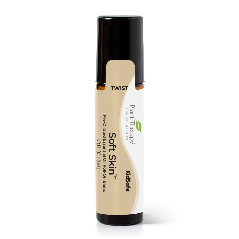 Plant Therapy 10mL Pre-Diluted Roll On Essential Oil Blends