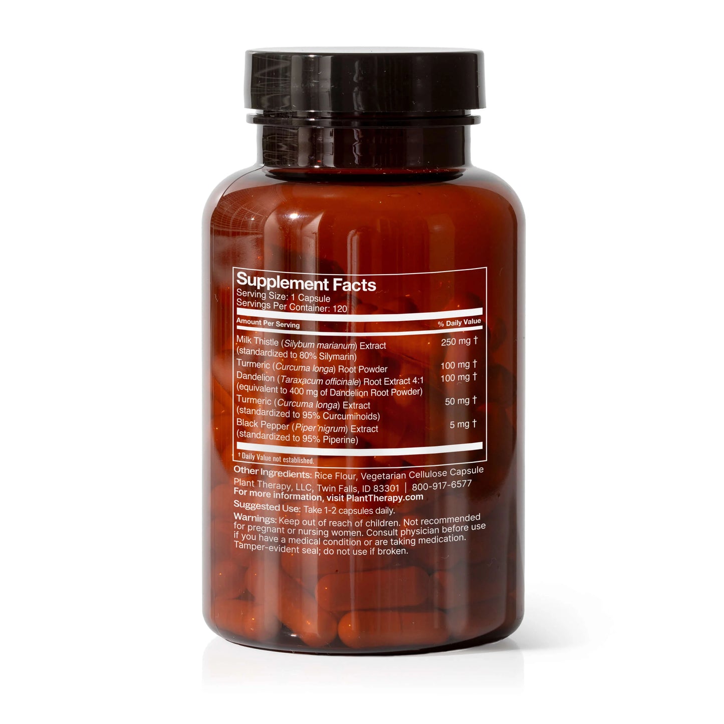 Plant Therapy Liver Tonic