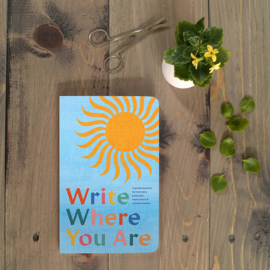 Write Where You Are Guided Journal