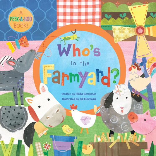 Who’s In The Farmyard? Book
