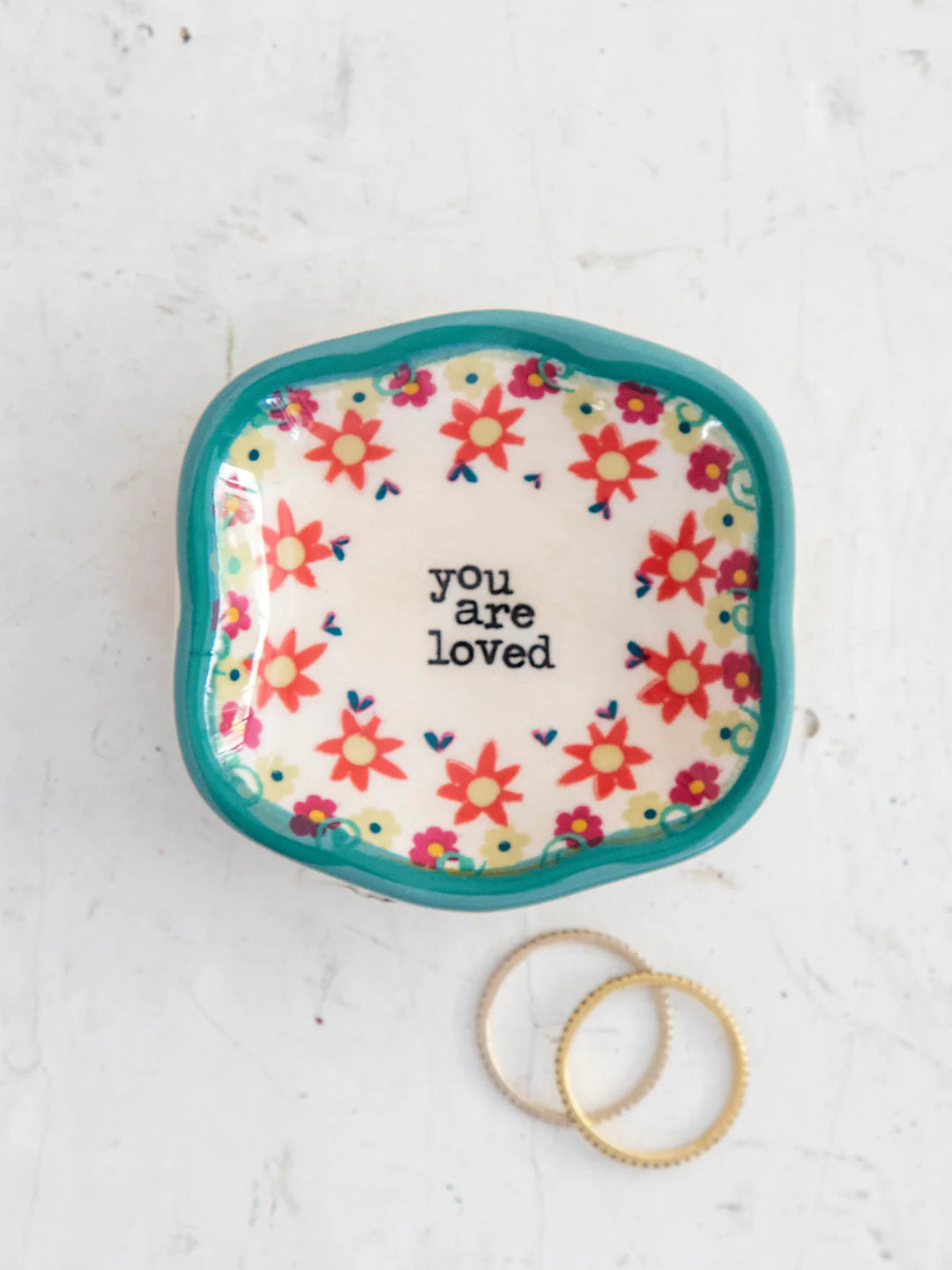 You Are Loved - Trinket Dish