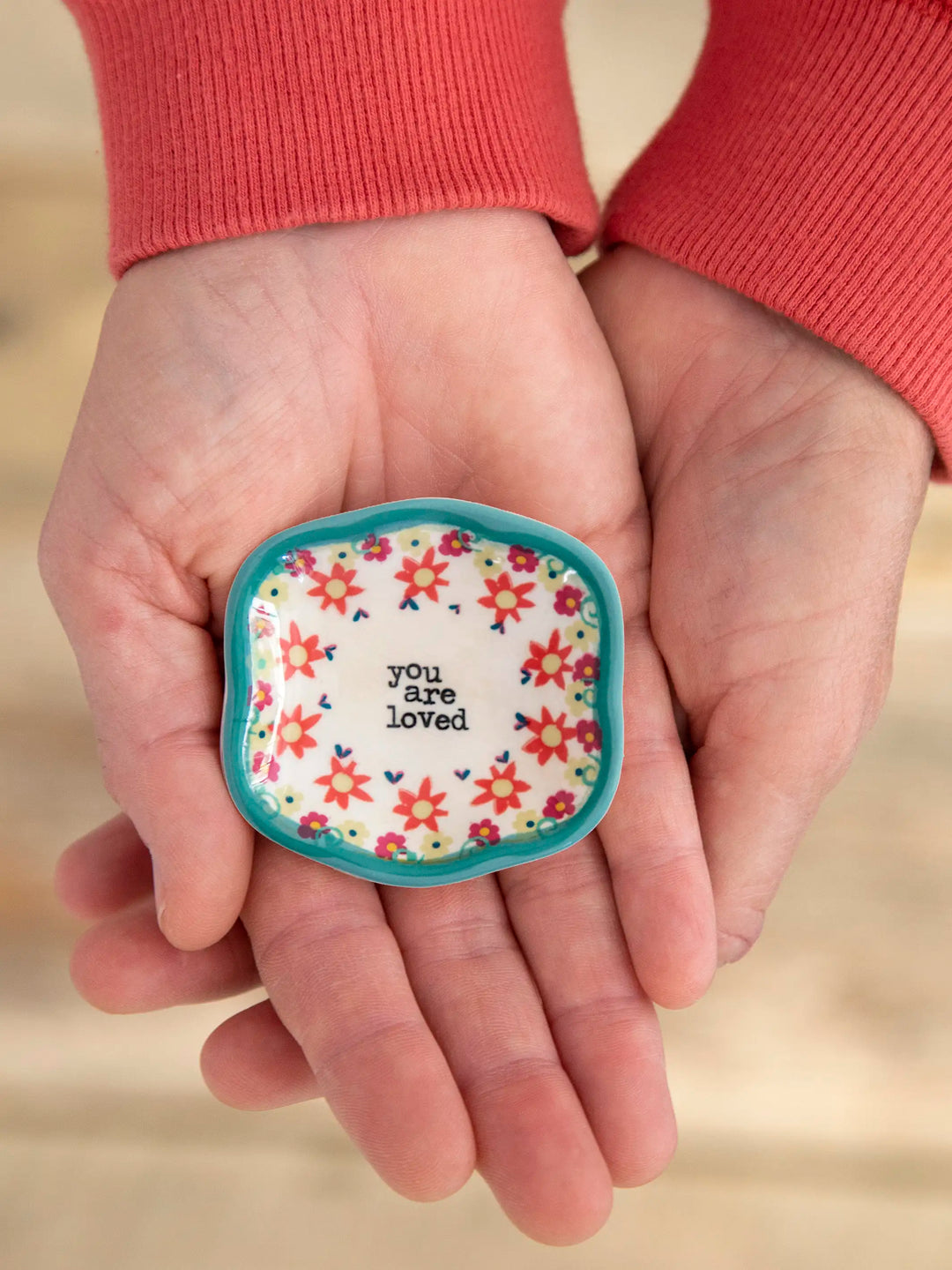 You Are Loved - Trinket Dish