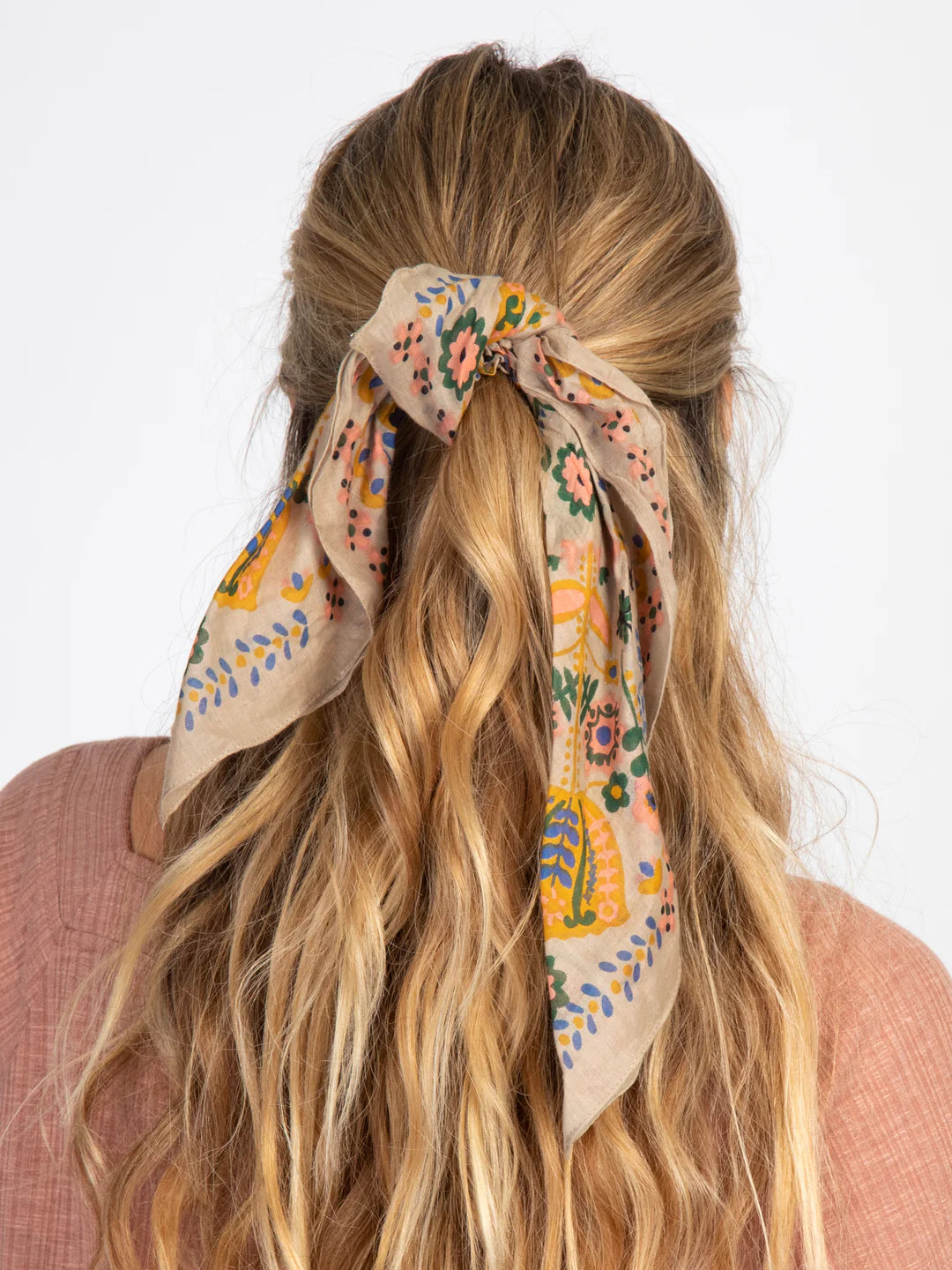Bandana Scrunchie Set