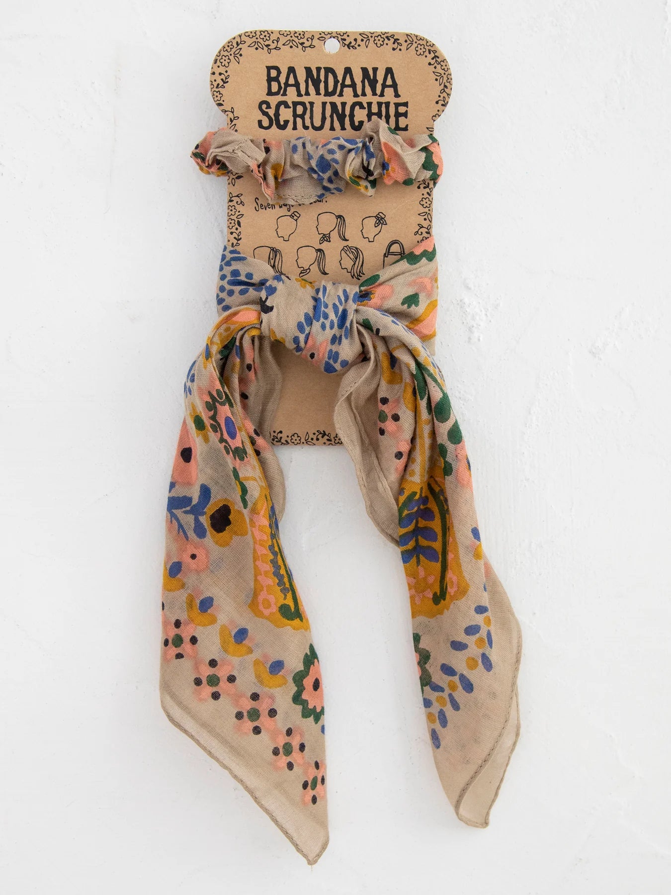 Bandana Scrunchie Set