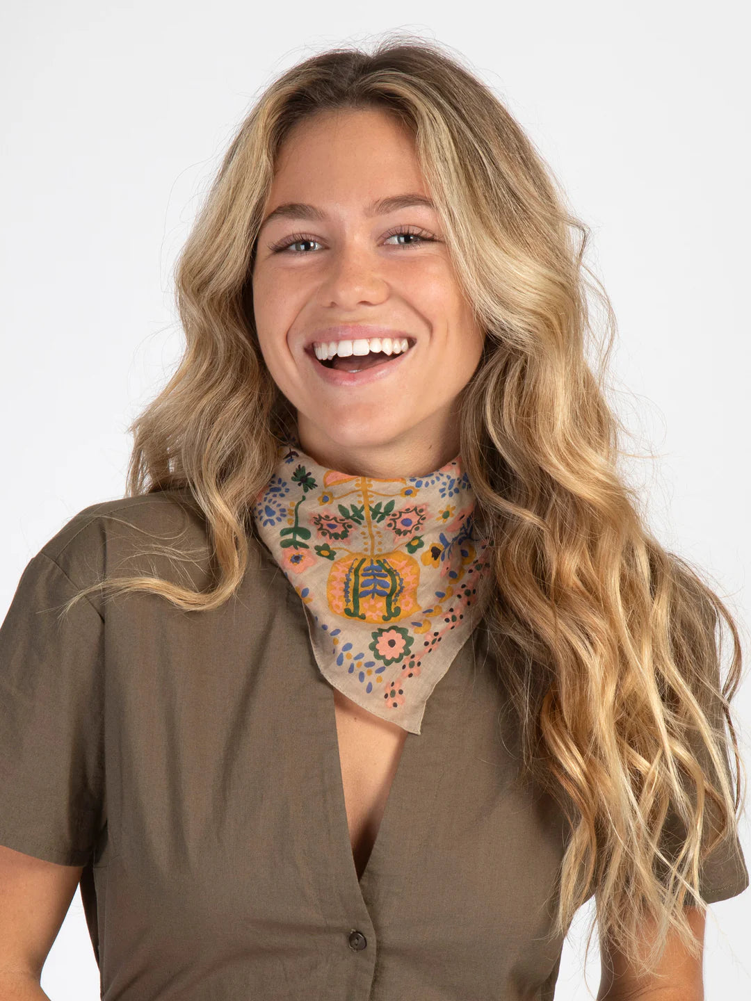 Bandana Scrunchie Set