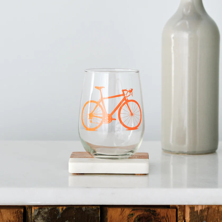 Stemless Wine Glass by Vital Industries | Bicycle