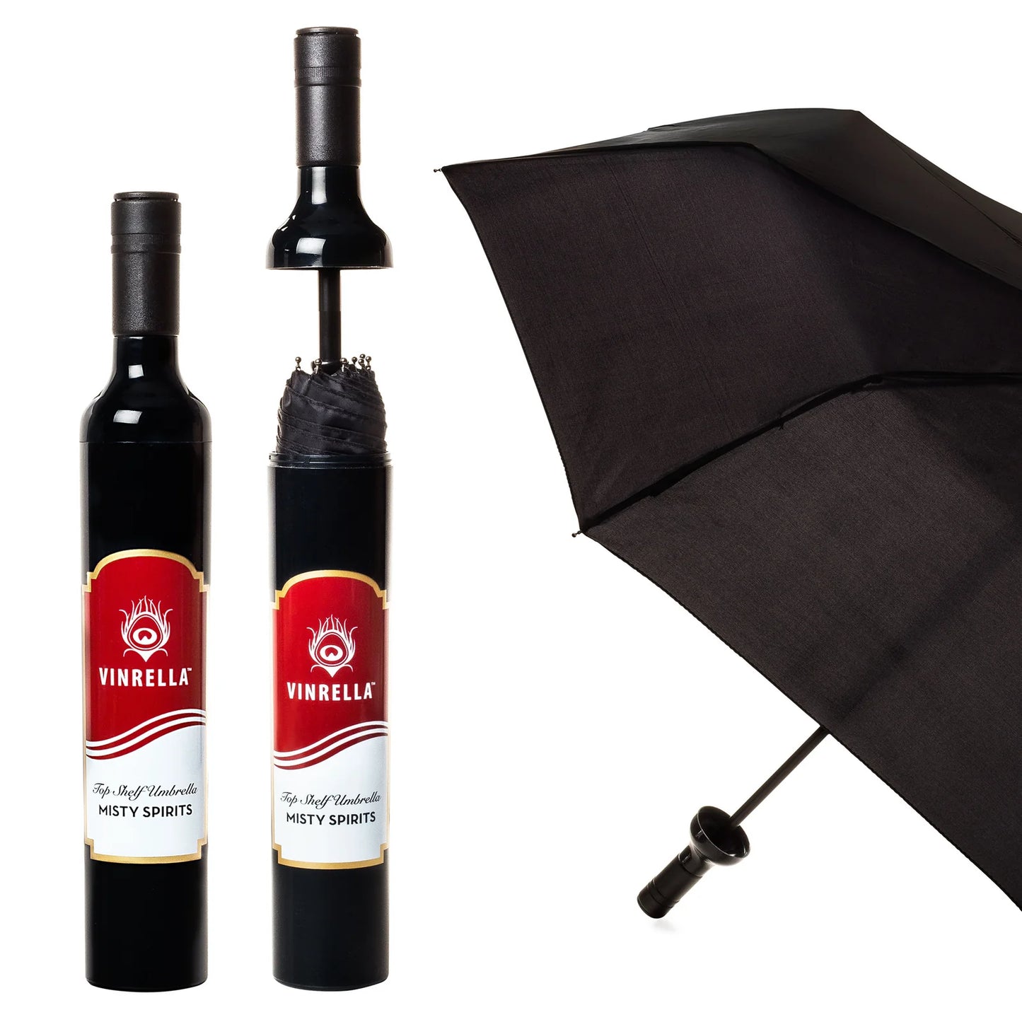 Vinrella Umbrella in Bottle