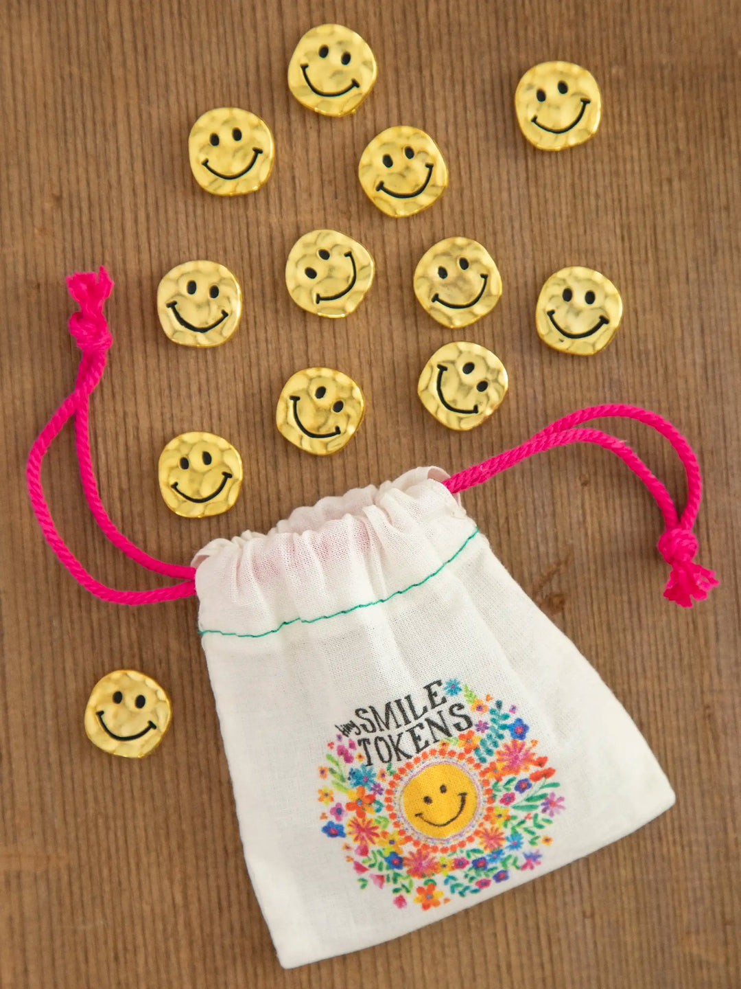 Tiny Tokens - Smile - Bag of 12