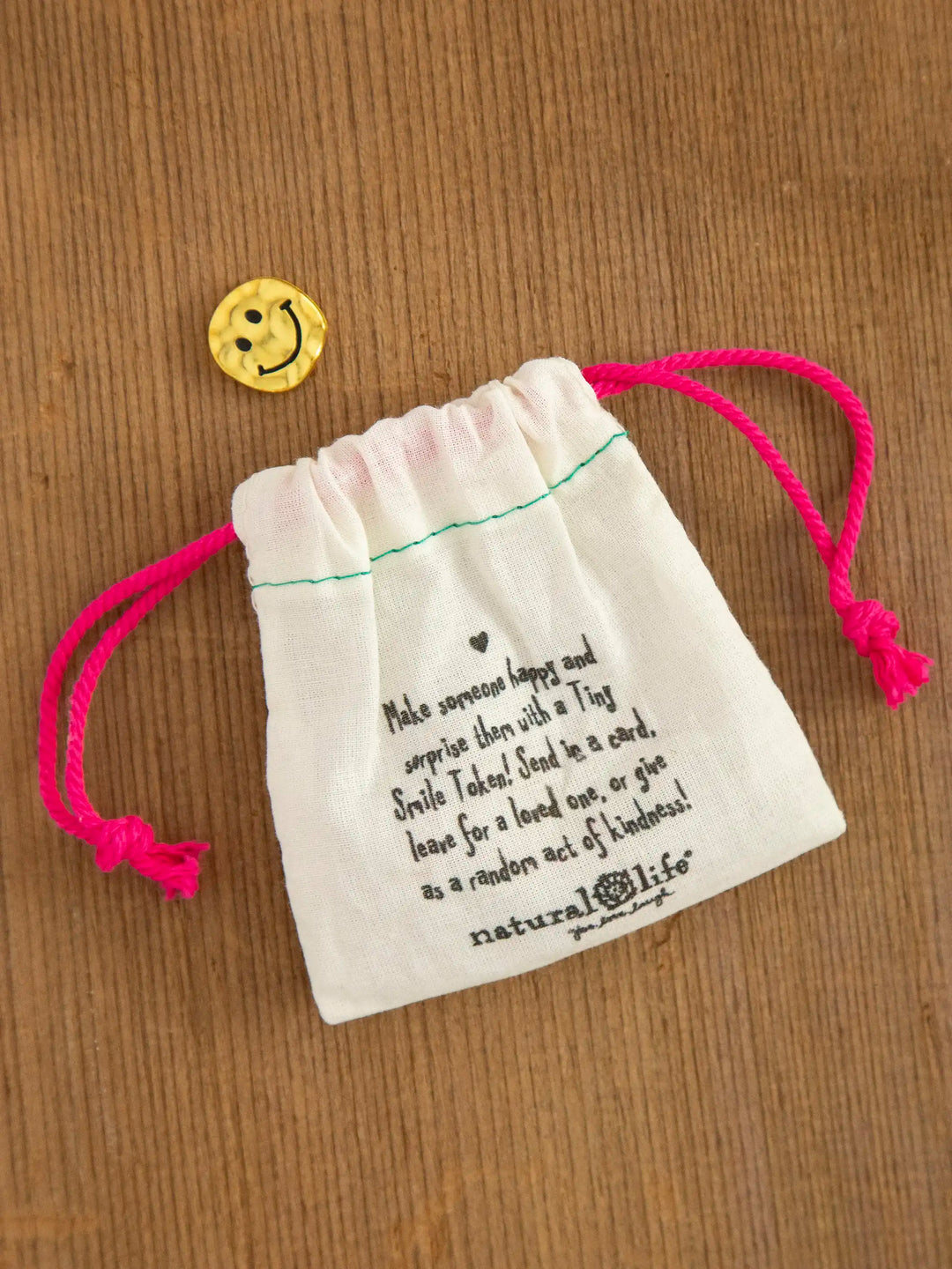 Tiny Tokens - Smile - Bag of 12