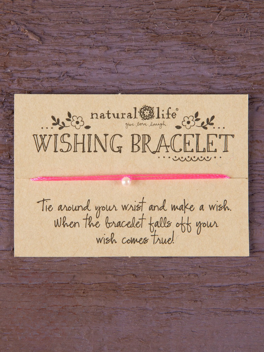 Wish Bracelet - Pink