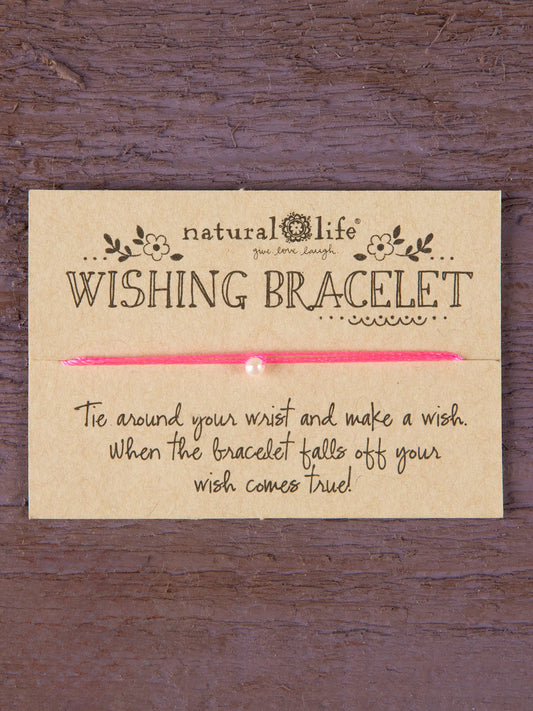 Wish Bracelet - Pink