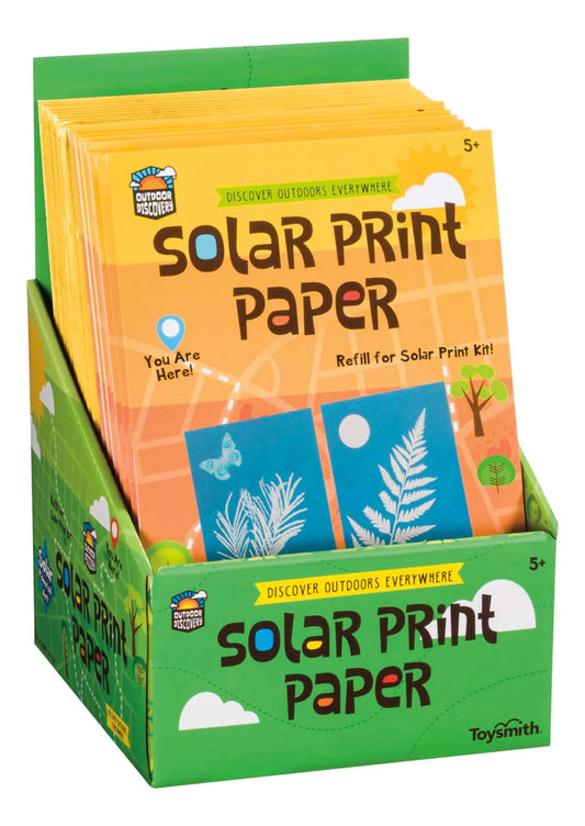 Solar Powered Paper