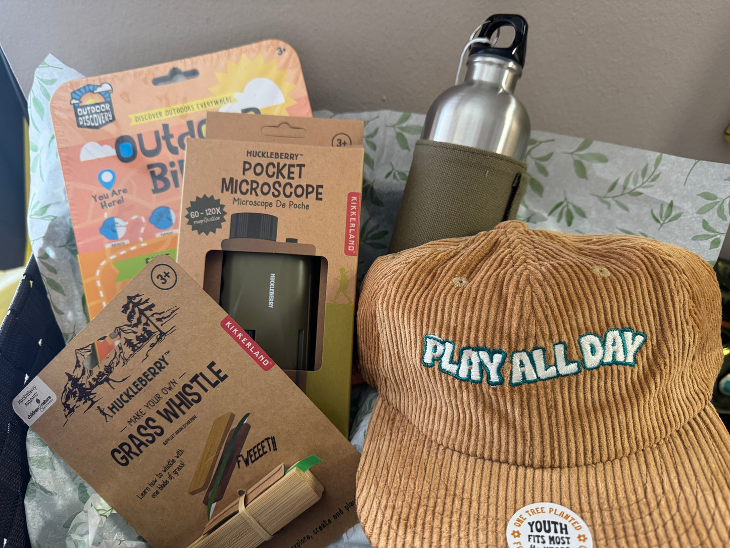 Get Outside Easter Basket