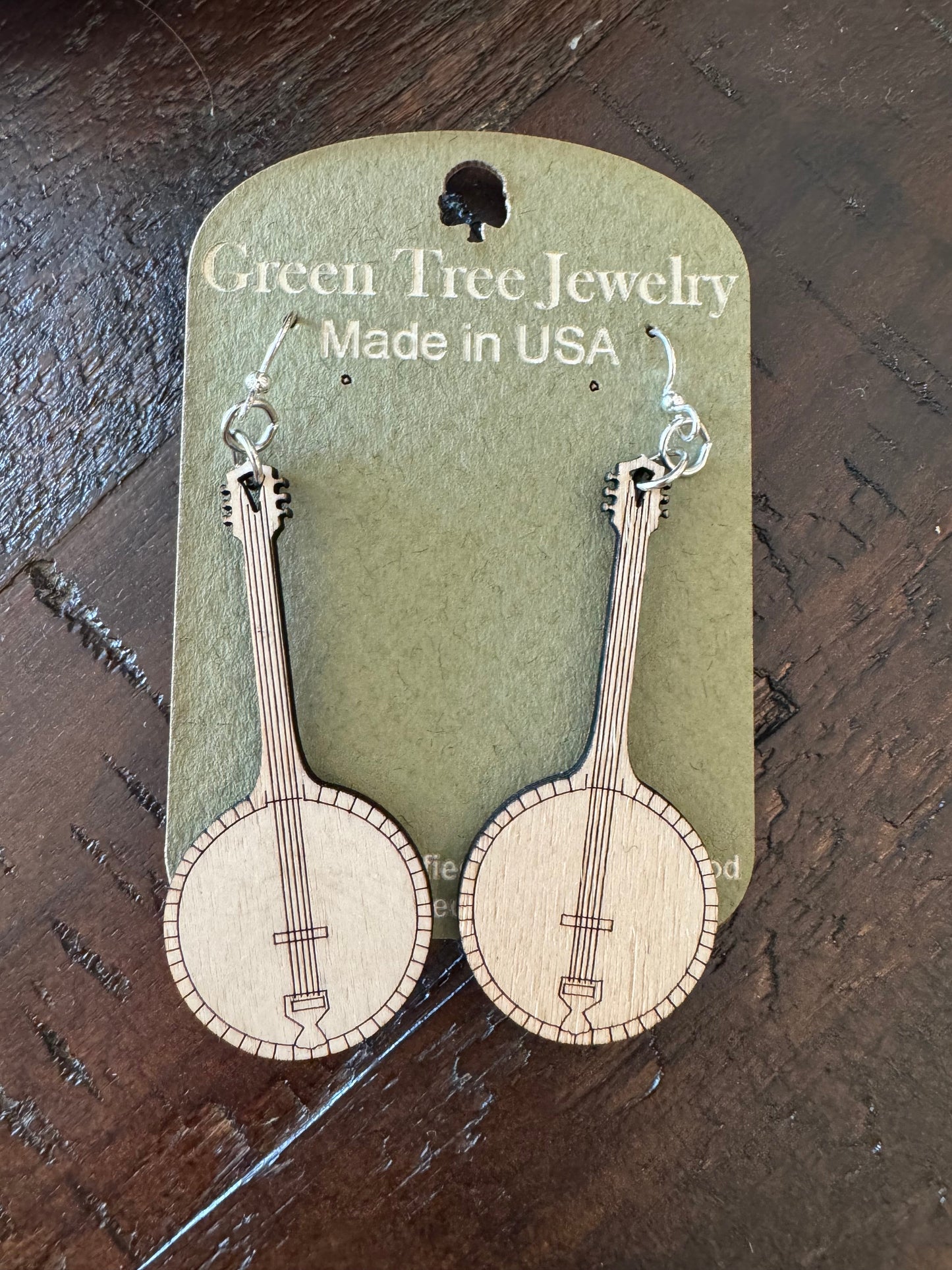 Banjo Earrings