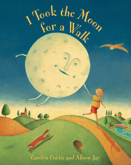 I Took The Moon For A Walk Book